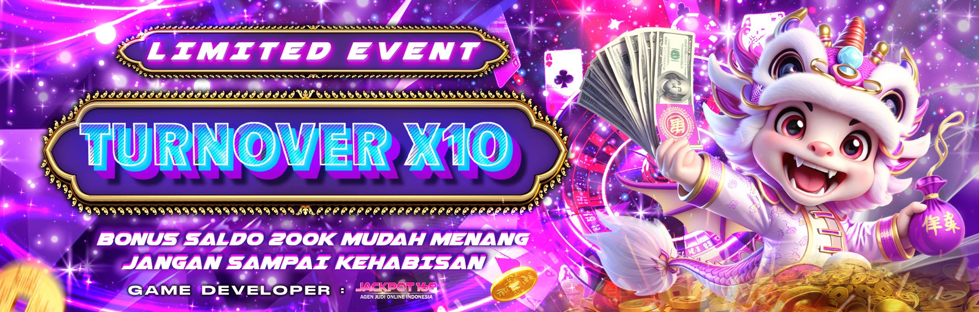 KECAP188 Banner Slot Online